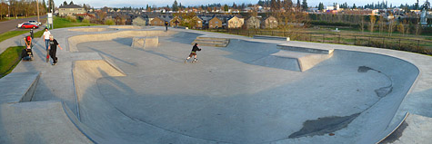 Canby Oregon skatepark