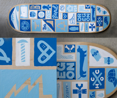 draplin bend deck