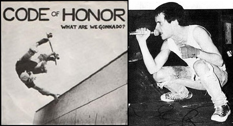 Code of Honor – Skate and Annoy