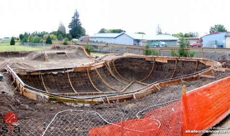 Harrisburg Oregon skatepark