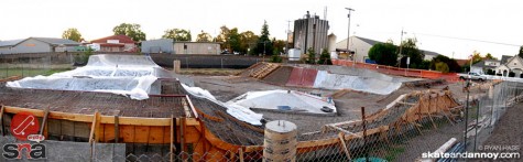 Harrisburg Oregon skatepark