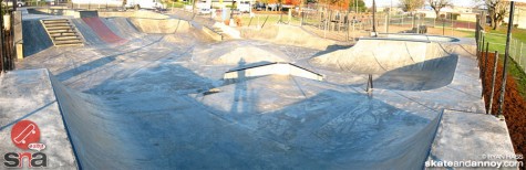 Harrisburg Oregon skatepark