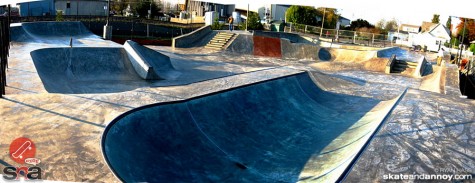 Harrisburg Oregon skatepark