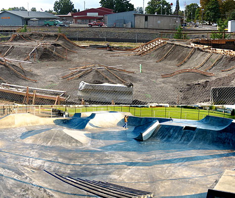 Harrisburg Oregon skatepark