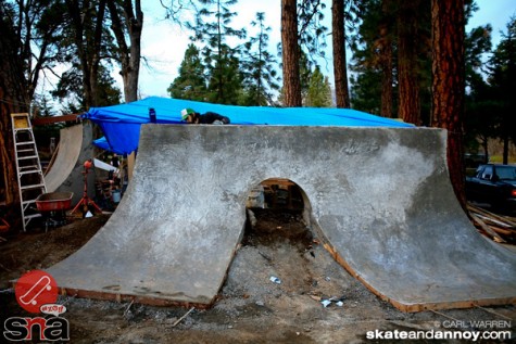 Hood River skatepark expansion