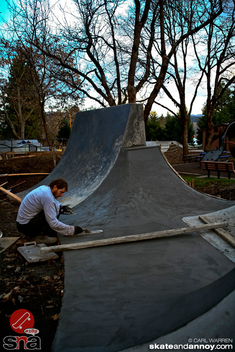 Hood River skatepark expansion