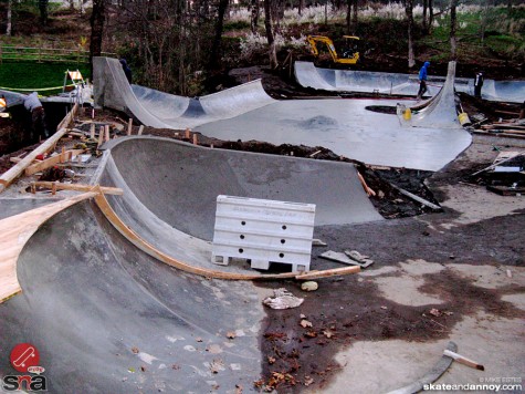 Hood River Oregon skatepark additions