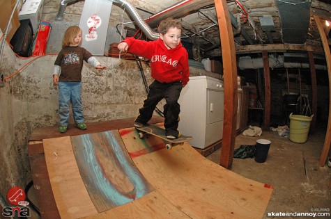 Skatepark in a bedroom -03
