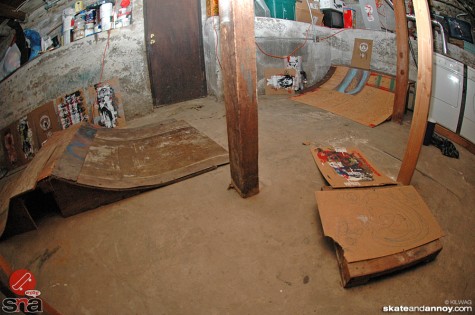 Skatepark in a bedroom -04
