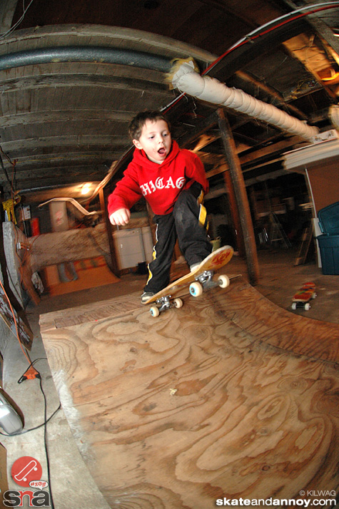 Skatepark in a bedroom - 05