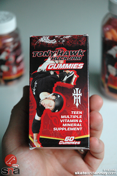 Tony Hawk Gummies
