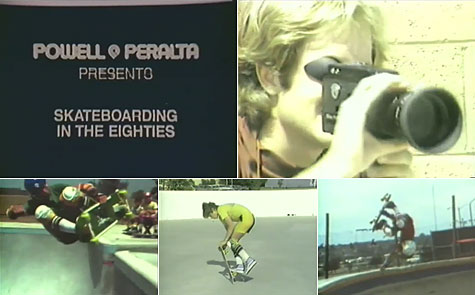 Powell Peralta - Skateboarding in the 80's