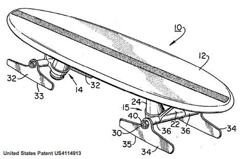 Iceboard patents