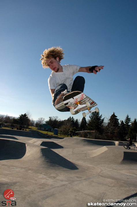 Medford, Oregon skatepark. Justin Shirley 1