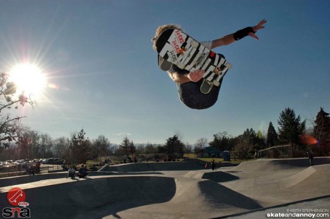 Medford, Oregon skatepark. Justin Shirley 3