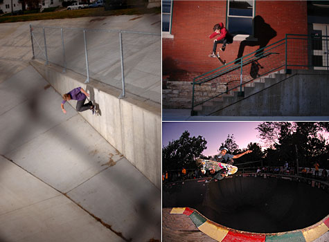 More Midwest skateboard action