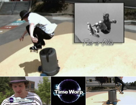 Discovery Channel - Timewarp skateboarding episode