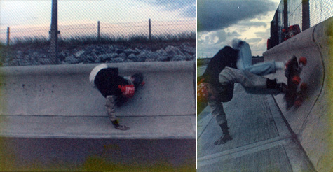 Wallasey seafront spring 85