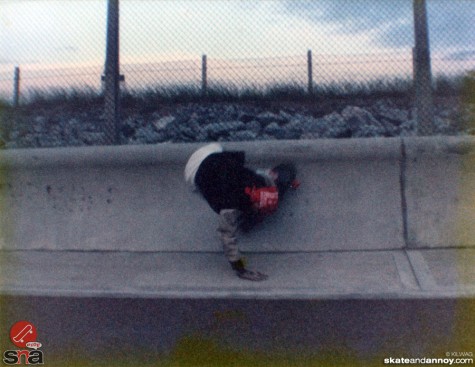 Wallasey seafront spring 85 - 1