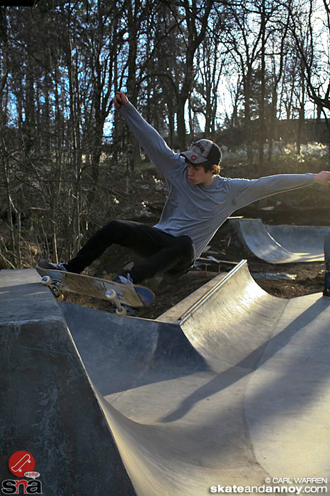 Hood River, OR skatepark