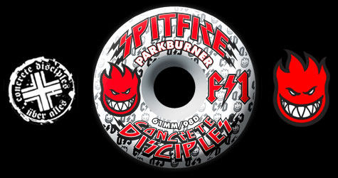 Concrete Disciple Wheels on Spitfire