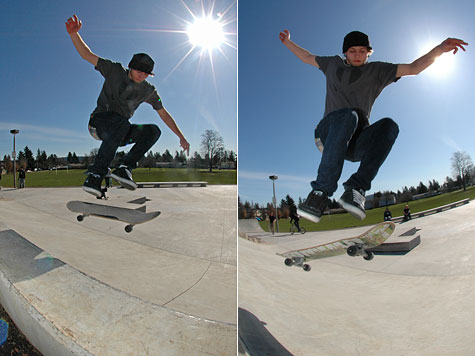 Ed Benedict Skatepark - Kaden