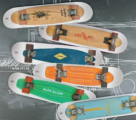 girl skateboards - plank series