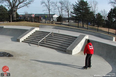 Warren Township skatepark 6484