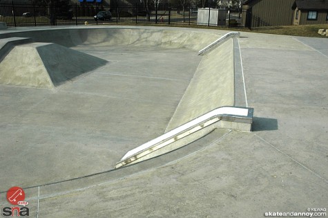 Warren Township skatepark 6485