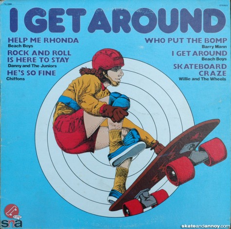 I Get Around compilation album on TeeVee records -1