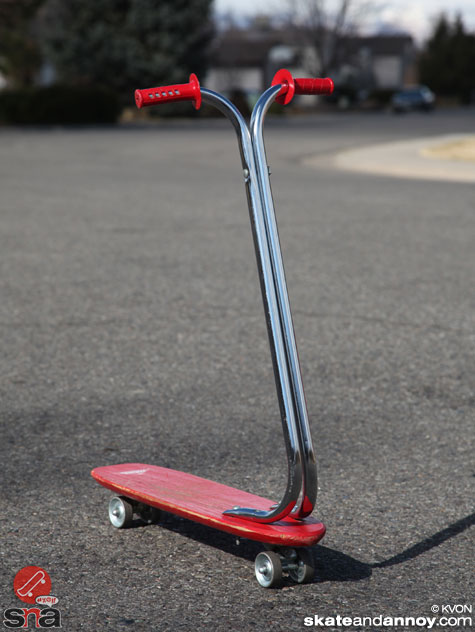 vintage Nash skateboard scooter 01