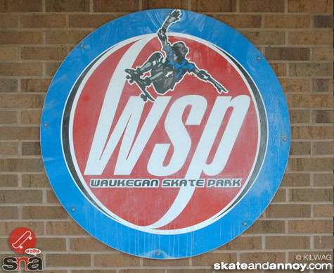 Waukegan Illinois skatepark 6502