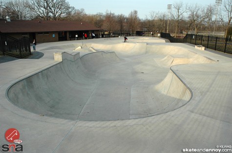 Waukegan Illinois skatepark 6504