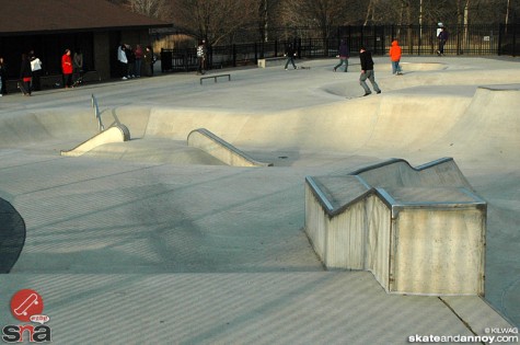 Waukegan Illinois skatepark 6510