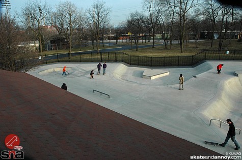 Waukegan Illinois skatepark 6522