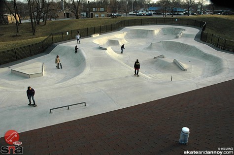 Waukegan Illinois skatepark 6523