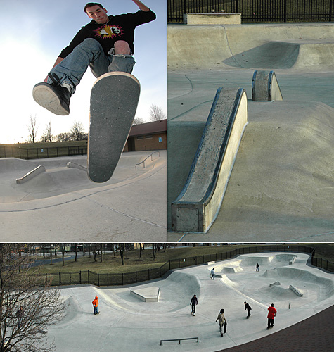 Waukegan, Illinois skatepark