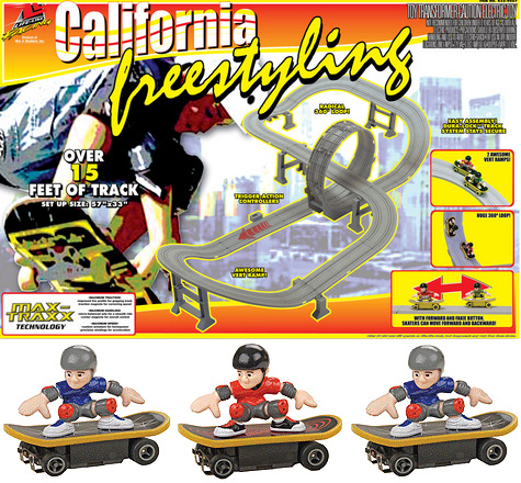 California Freestyling Slot Car