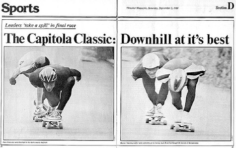Capitola Classic skateboard race revival