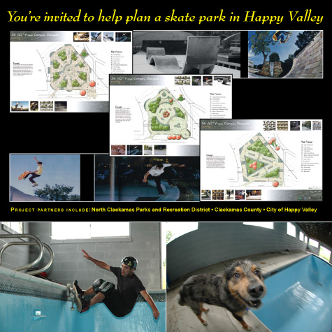 happy valley skatepark