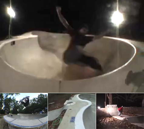 Herman's Hole: DIY Skate bowl - Missouri