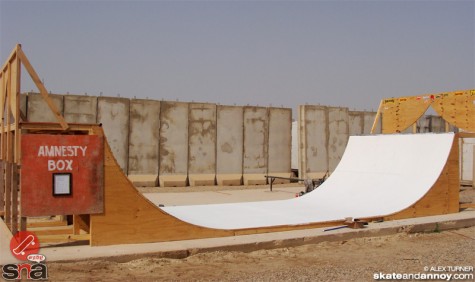 Skateboarding in Iraq - 2