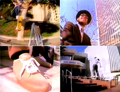 Jason Lee Airwalk promo vid from 1995