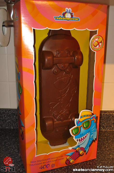 Chocolate skateboard 2