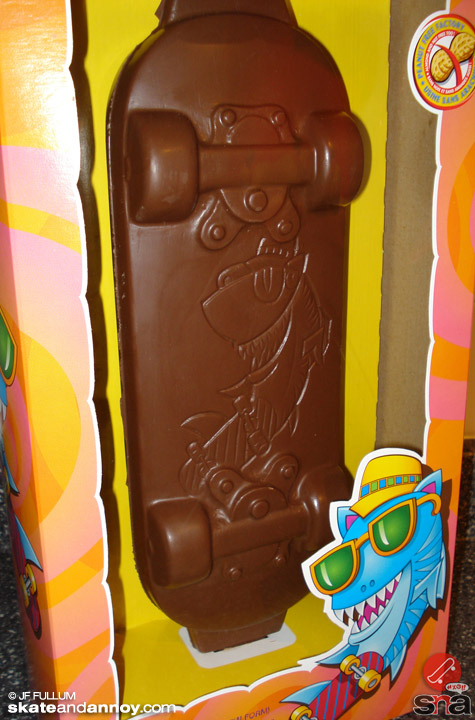 Chocolate skateboard 3