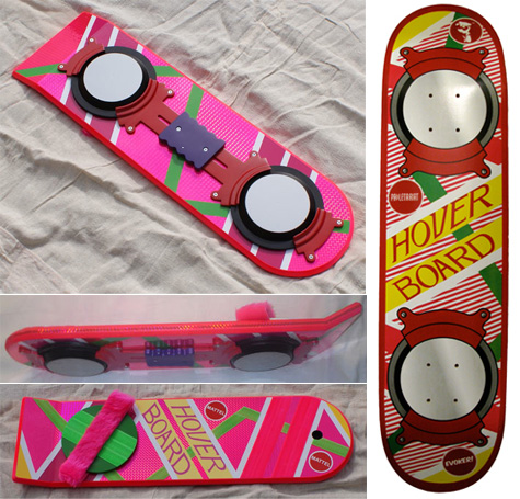 hoverboards replica skateboards from Back to the Future