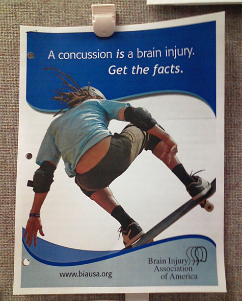 Brain Injury Association of America -skateboard helmet