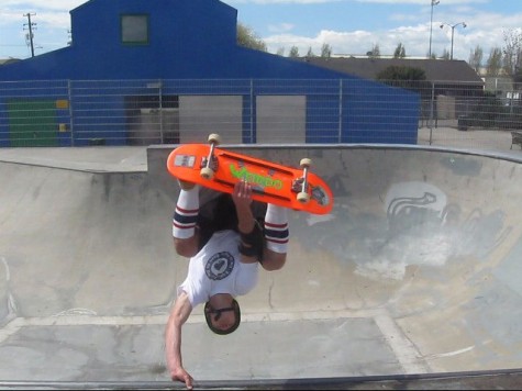Weirdo Skateboards - Tom Beeson.