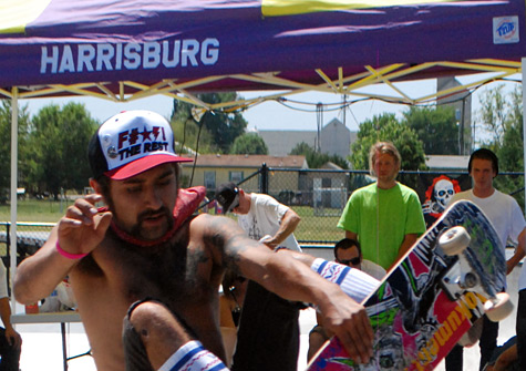 BCSA Harrisburg skateboard contest photos
