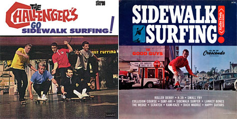 Sidewalk Surfing by The Good Guys (Album, Surf Rock): Reviews, Ratings,  Credits, Song list - Rate Your Music